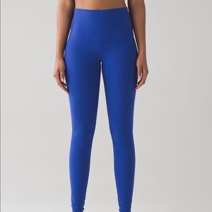 Wunder Unders Full on Luon Saphire Blue